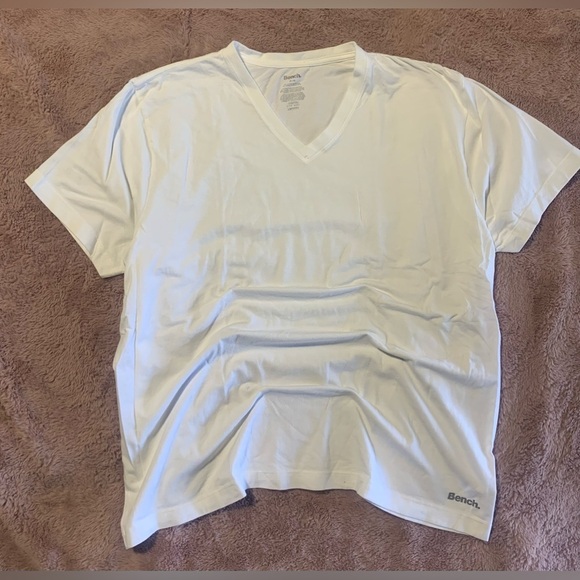 💛 Bench White XL T-Shirt - Picture 2 of 8